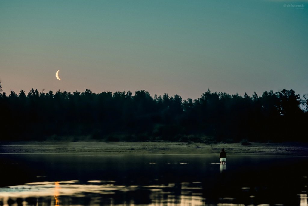 Ночная пляжная.