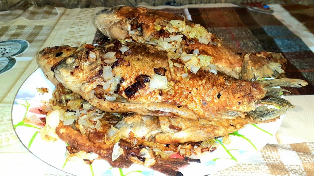 Жарёшка Карасей....