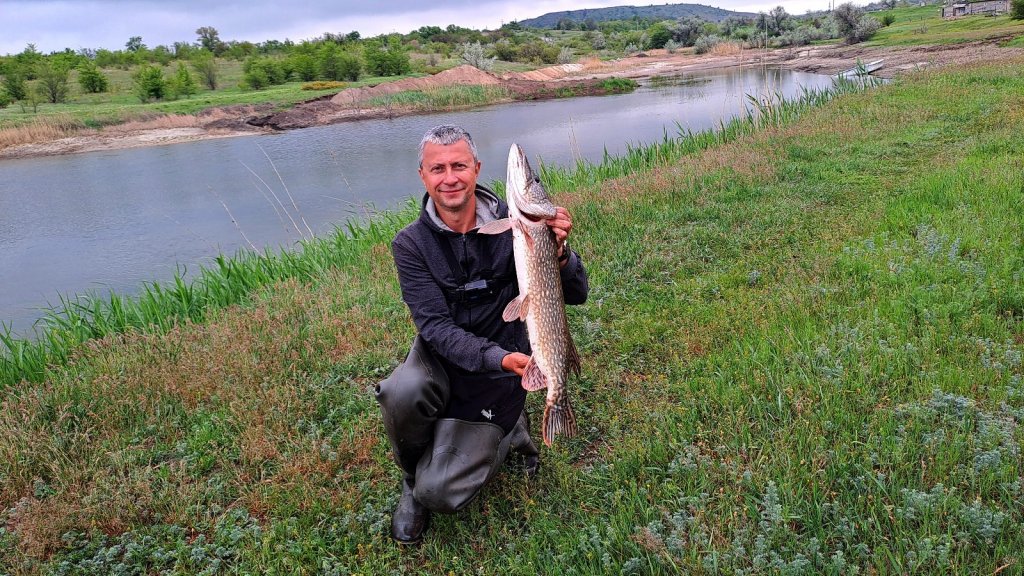 Щучка перед дождиком