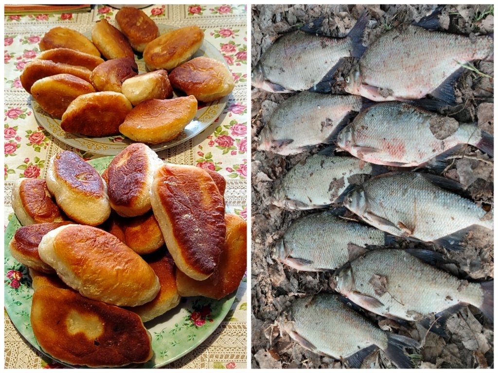 Пирожки из фарша леща.