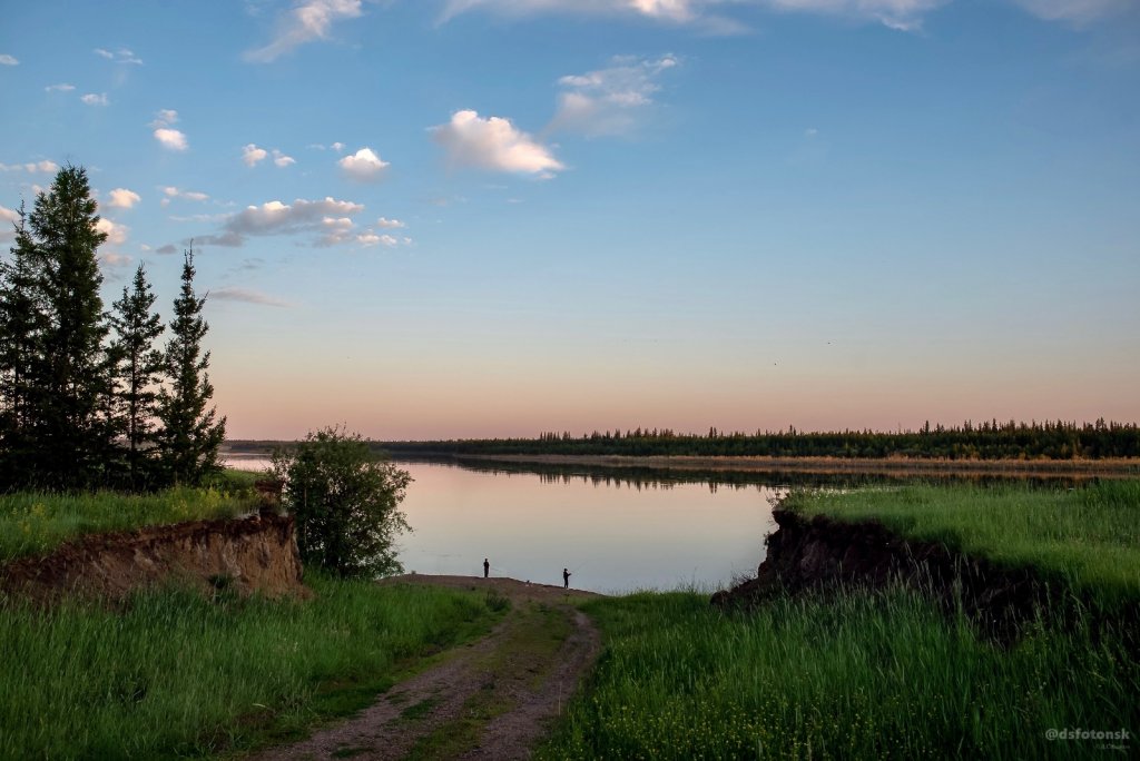Уют летнего севера.