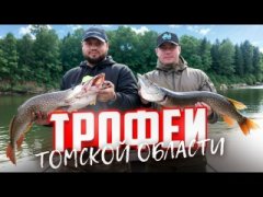 Трофеи Томской области.Рыбалка в тайге.