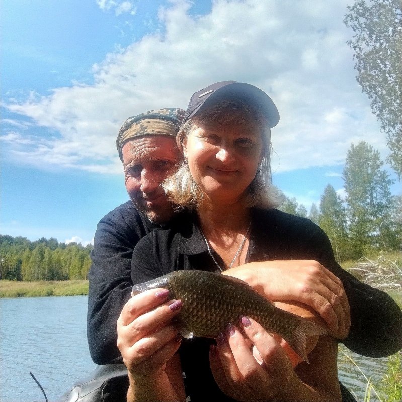 Родные люди.