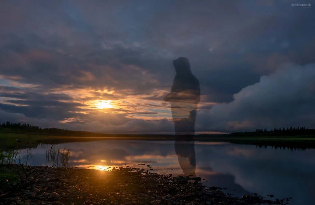 Полная луна.