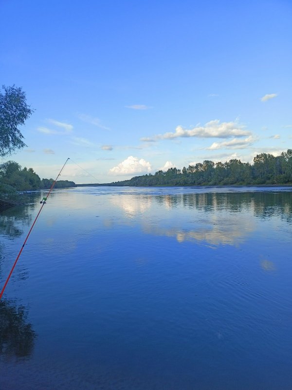 Протока Луговая.