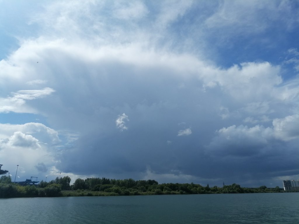 Опять будет дождь.