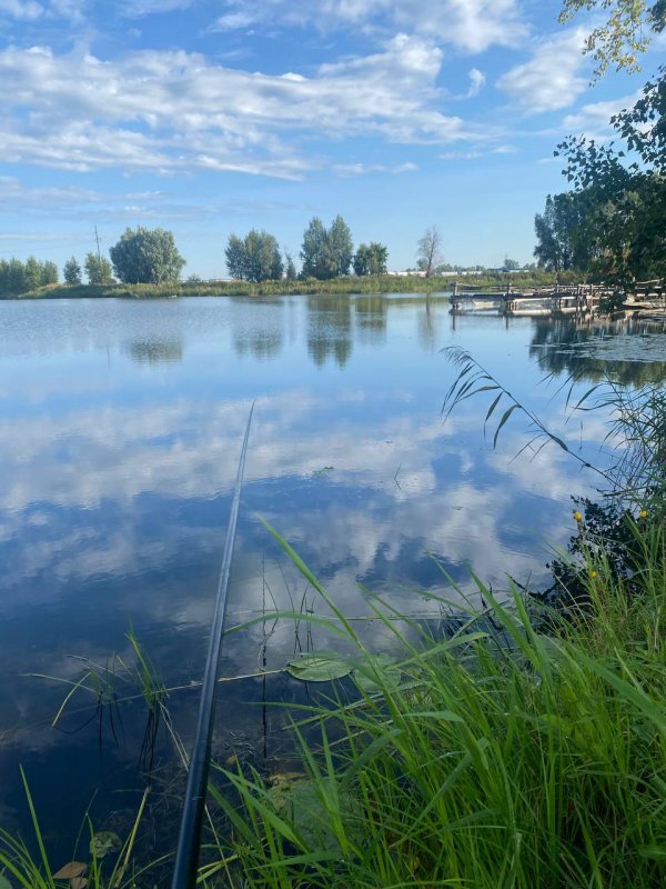 На Глухом красиво...