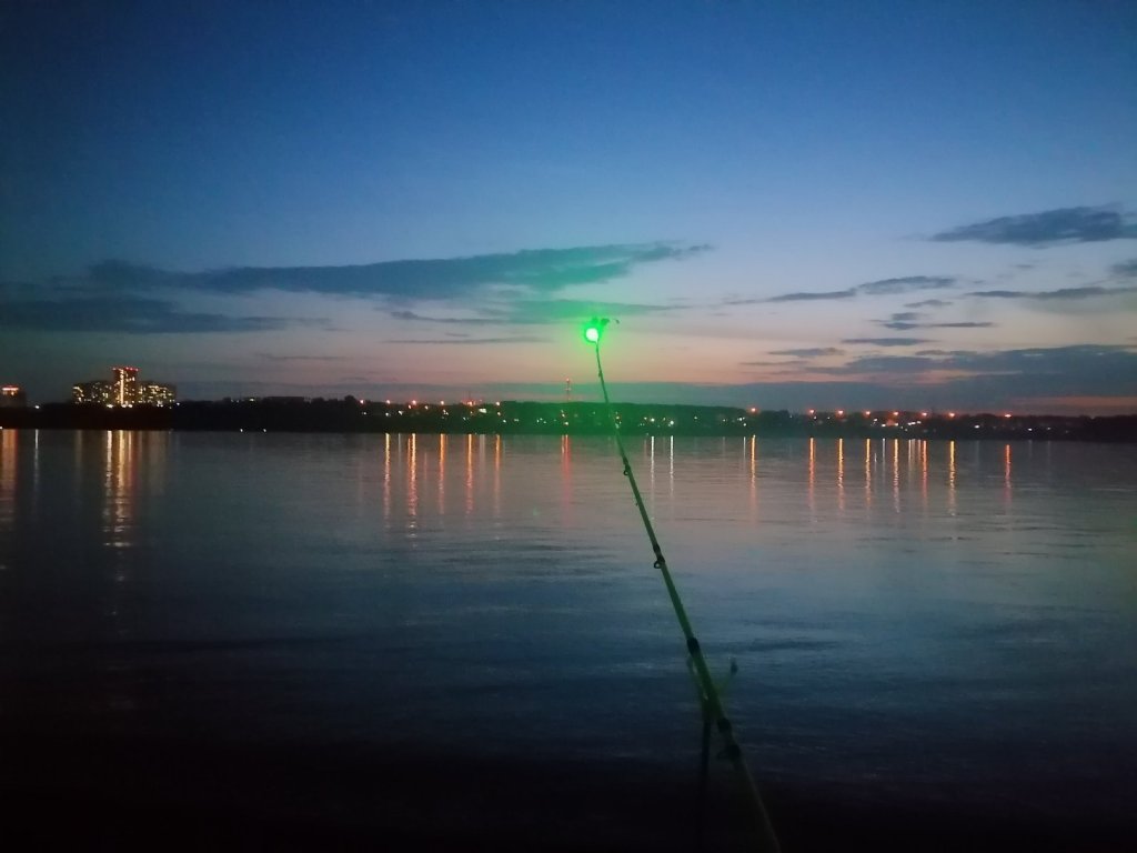 Обские огни.