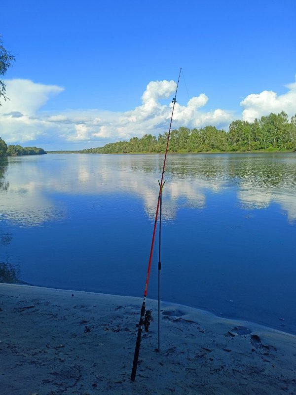 Протока Луговая.