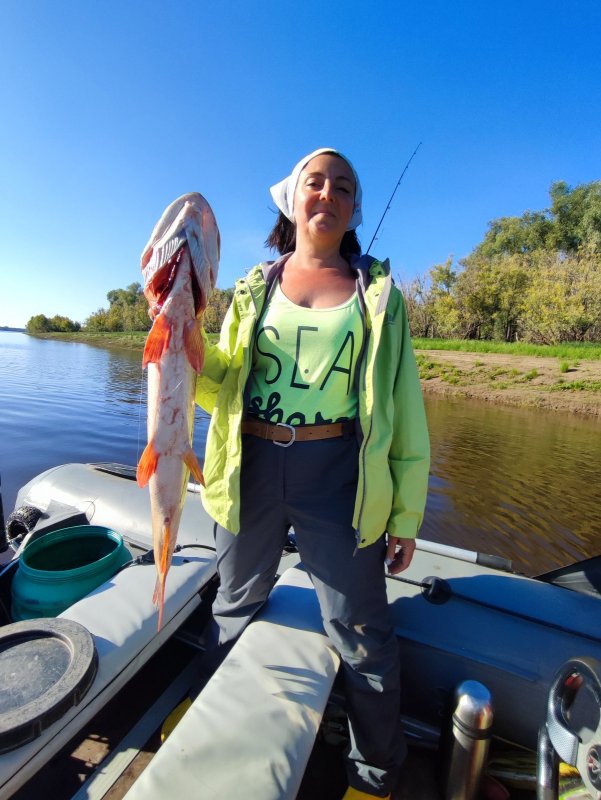 Рыбалка удалась