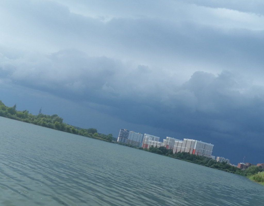 Перед грозой.