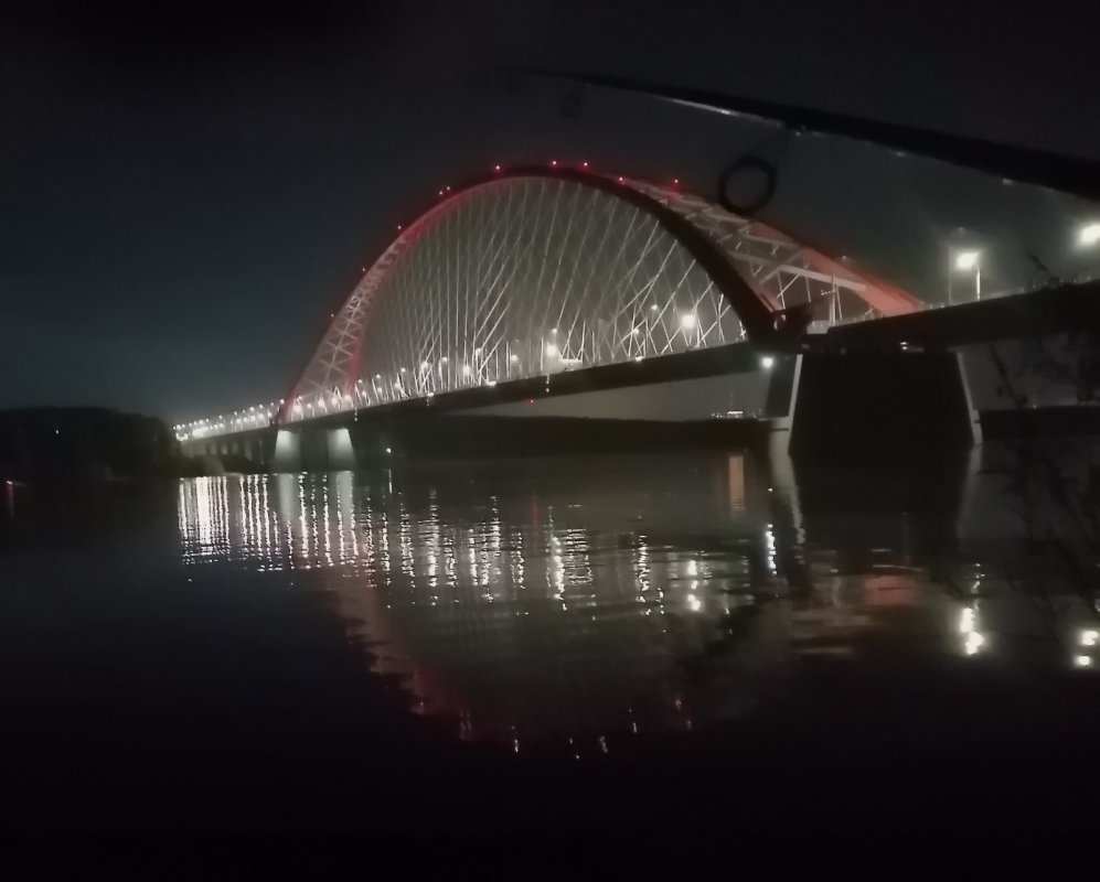 Бугринский мост.