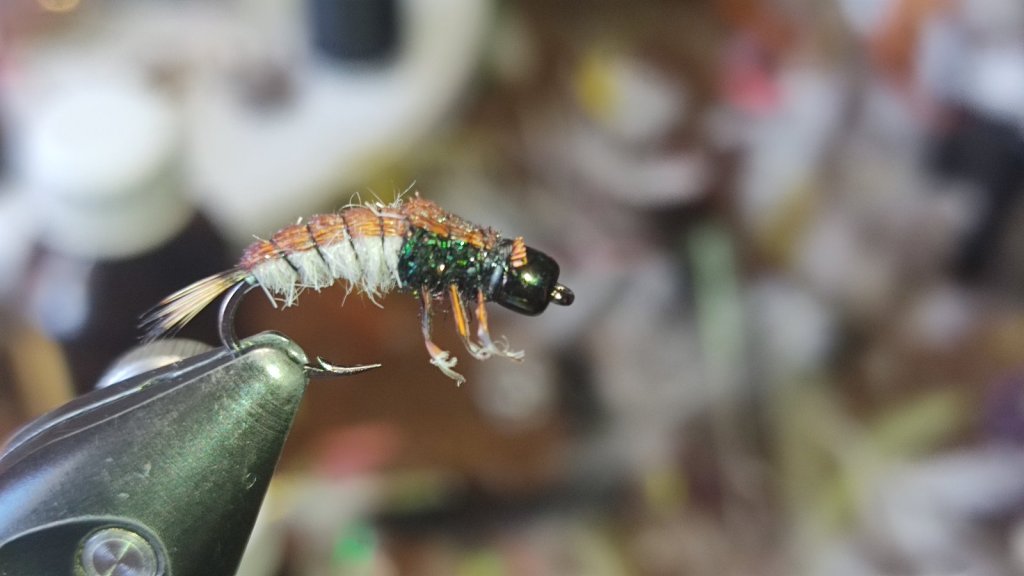 Пока что лучшая Larva, что связал.