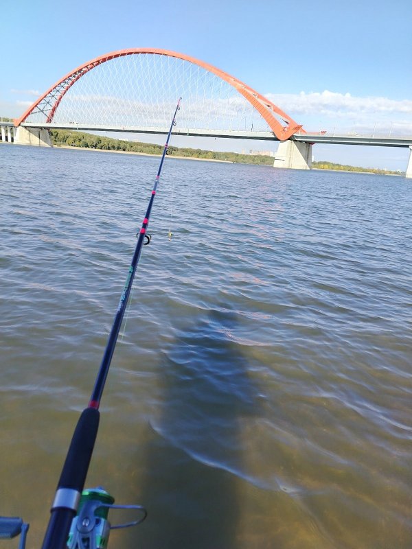 На Бугринском.