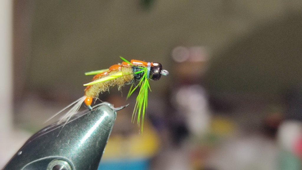 Мухин на 16 крючке.