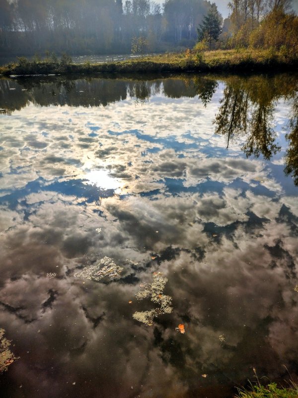Облака в воде-2