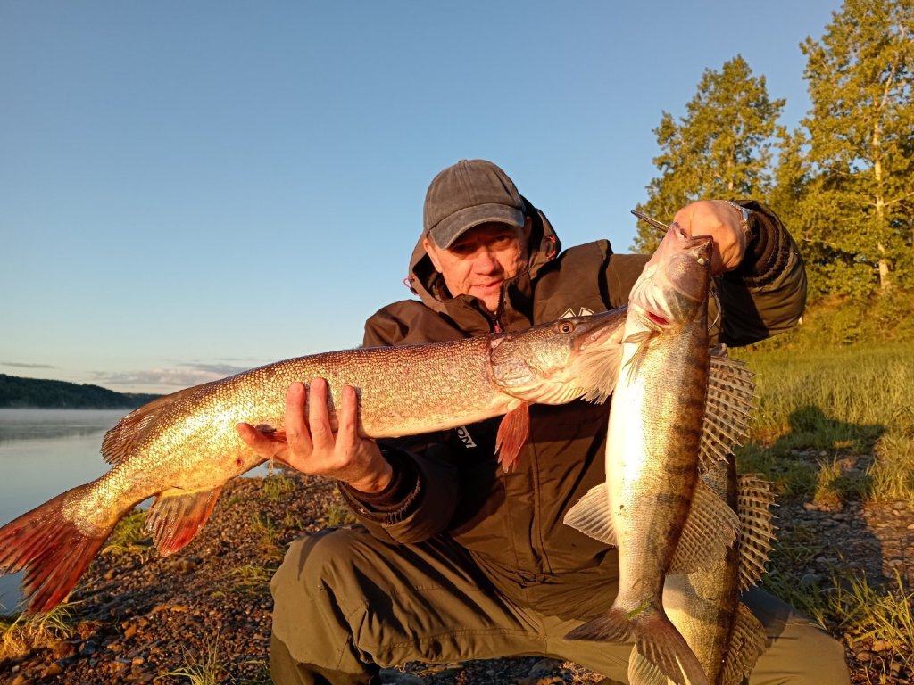 Рыбалка на резинку. Май 2025г