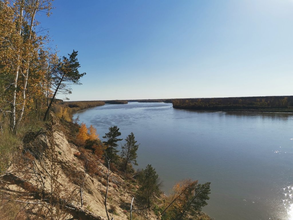 С Тарадановского яра...