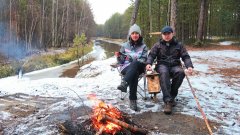 Зимняя рыбалка. Планы на лёд! Какую палатку и отопитель выбрать?