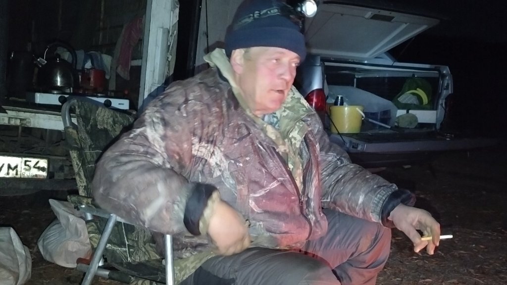 "Возвращение на Обь". Письмо напарнику и соратникам.