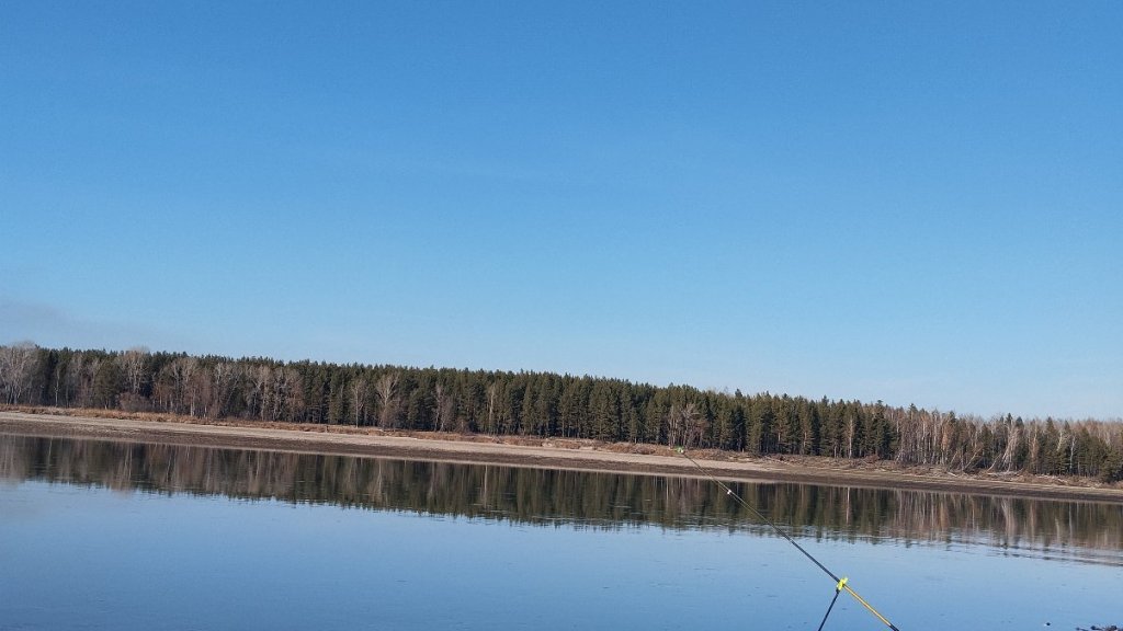 Река живет своей жизнью!..