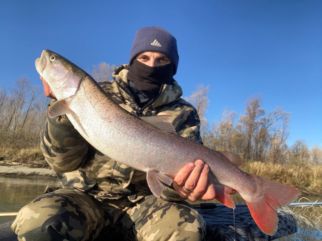 Обь джиг 18.10.25 Обнял и отпустил.