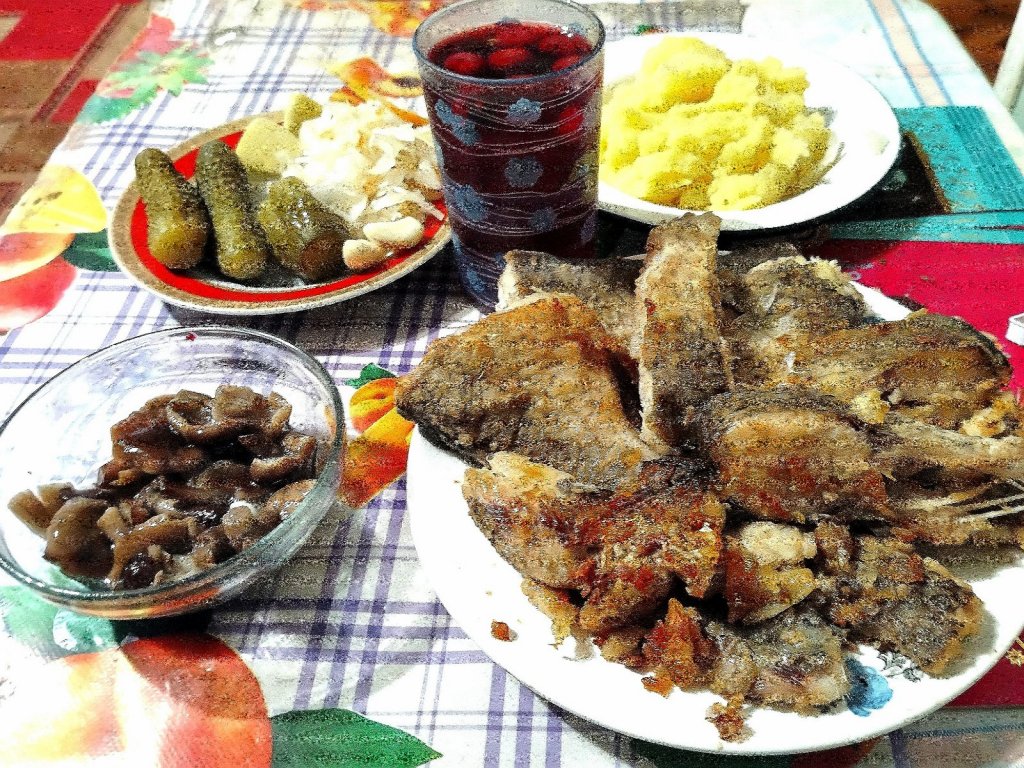 Скромно, но аппетитно!