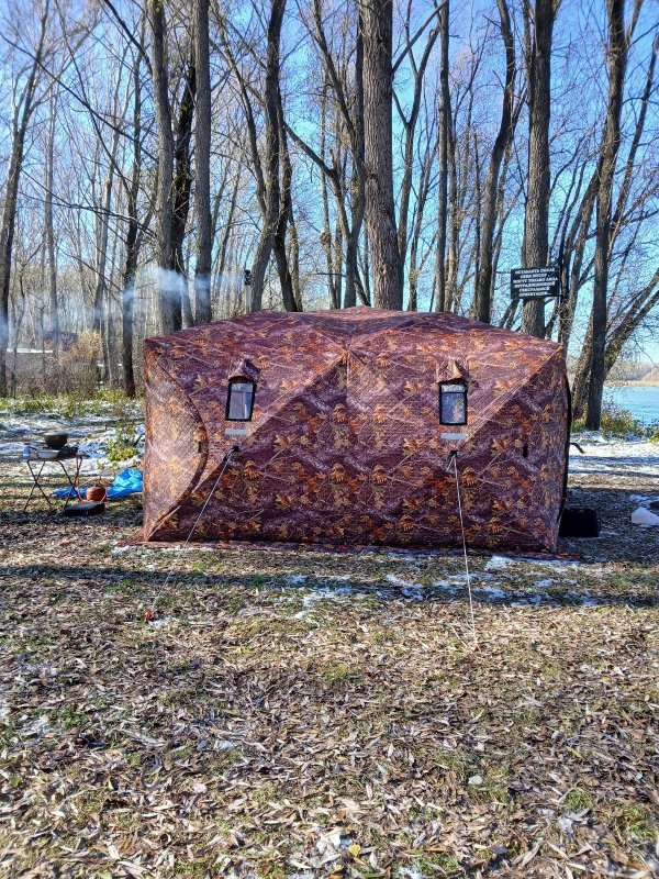 Отдых на старице