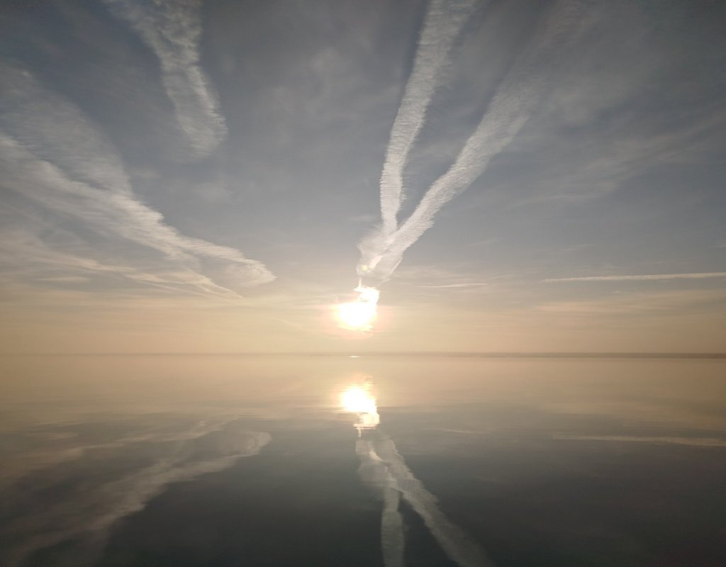 Рассвет первого ноября