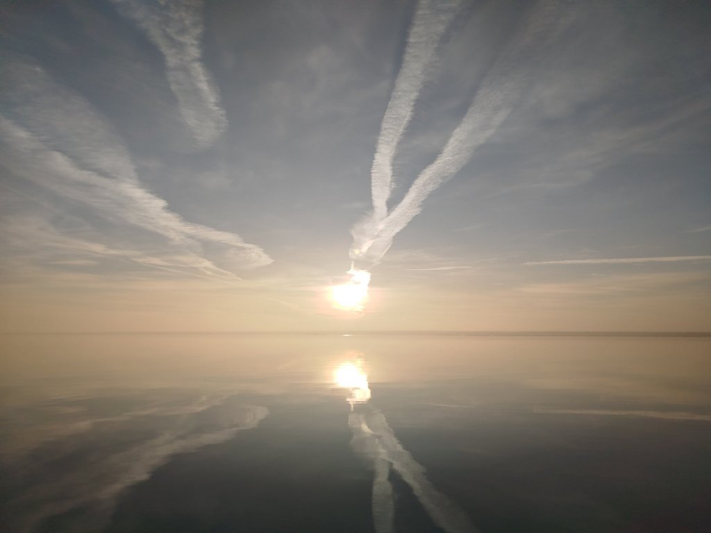 Рассвет первого ноября