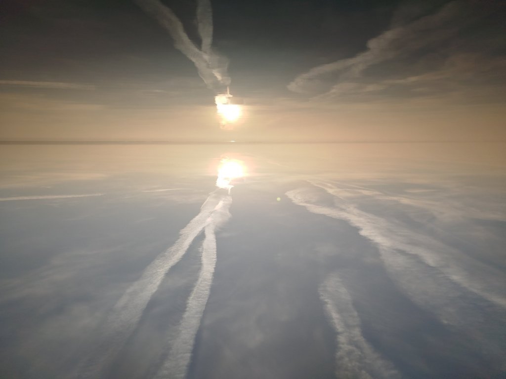 Стерлись границы...