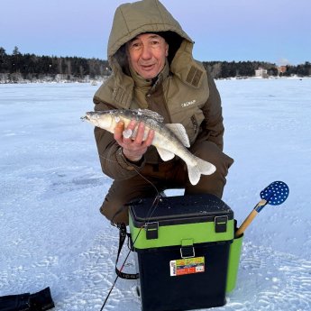 Со второго раза открыл сезон!