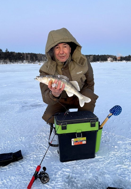 Со второго раза открыл сезон!