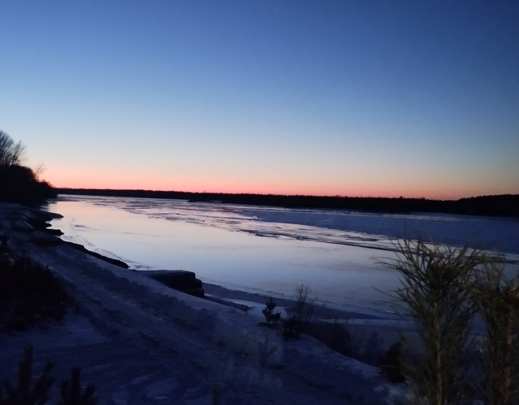 На закате дня!..