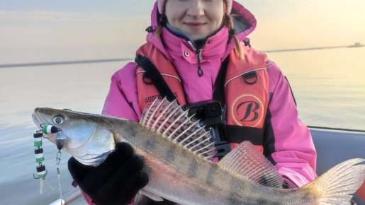 Поиски судака на ОВХ. Надеюсь это ещё не закрытие.