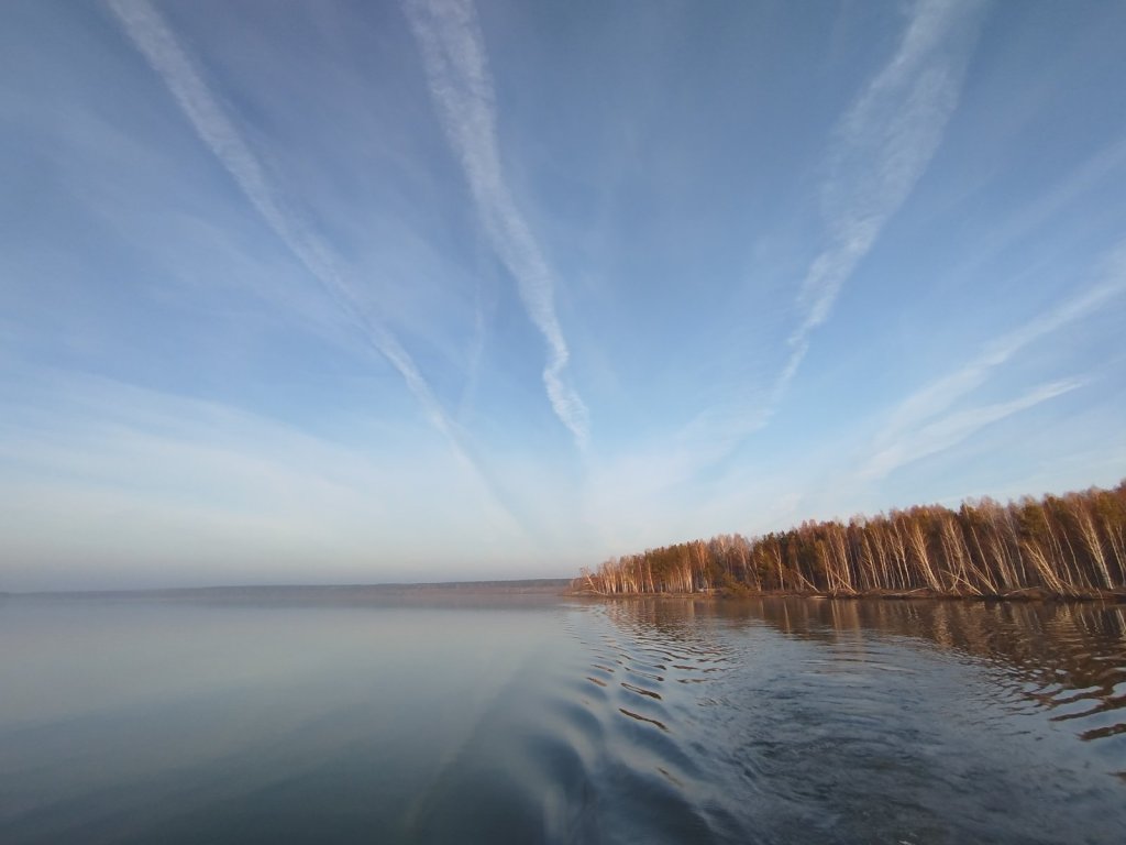 Осеннее утро