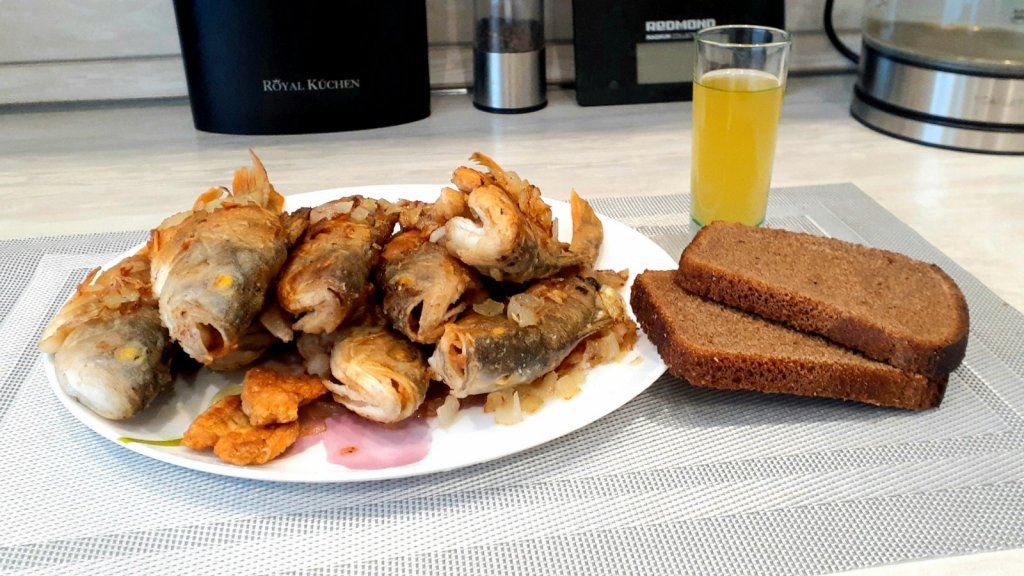 Свежак! Жарёшка с Окуней!