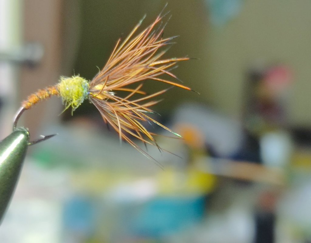 Kebari ( для Тенкары)