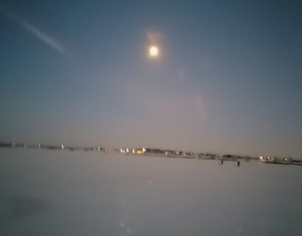 Полнолуние.