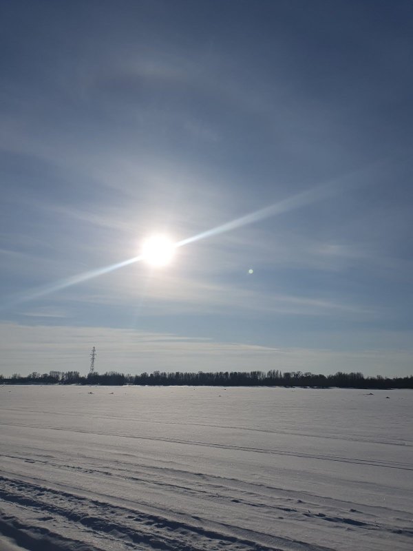 Январь всё...