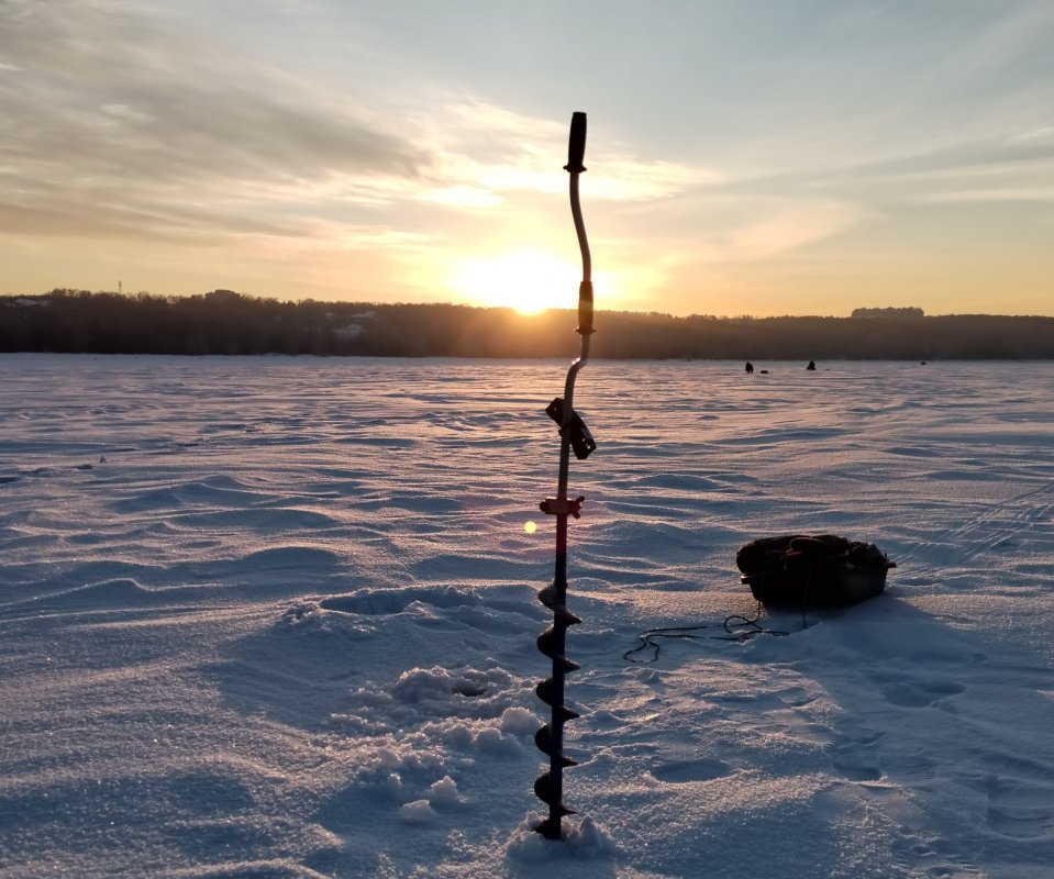 ОВХ. Начало безрыбного дня (3 января).