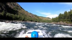 Пороги Малого Енисея. Кызыл-Хем. Шерпа 6м.