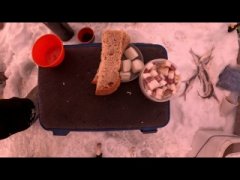 Эксперимент. Сравниваю искусственную и натуральную приманку.