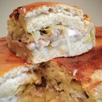 Состряпал рыбный пирог из ТаньВаньских окуней.