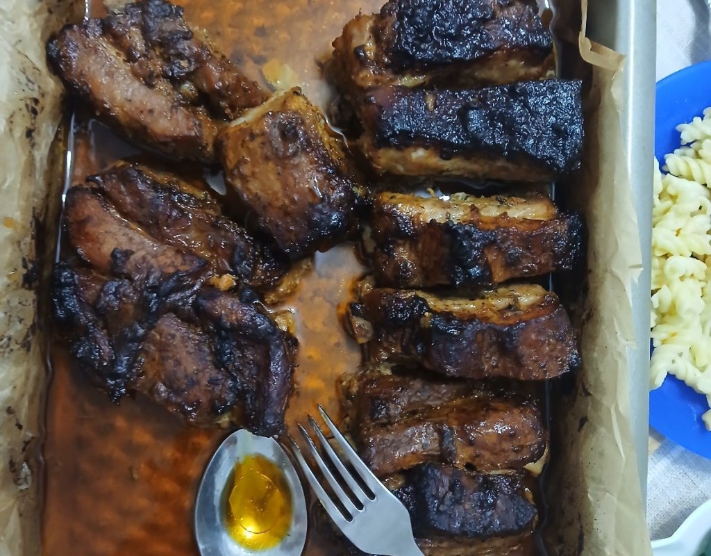 Под горячее