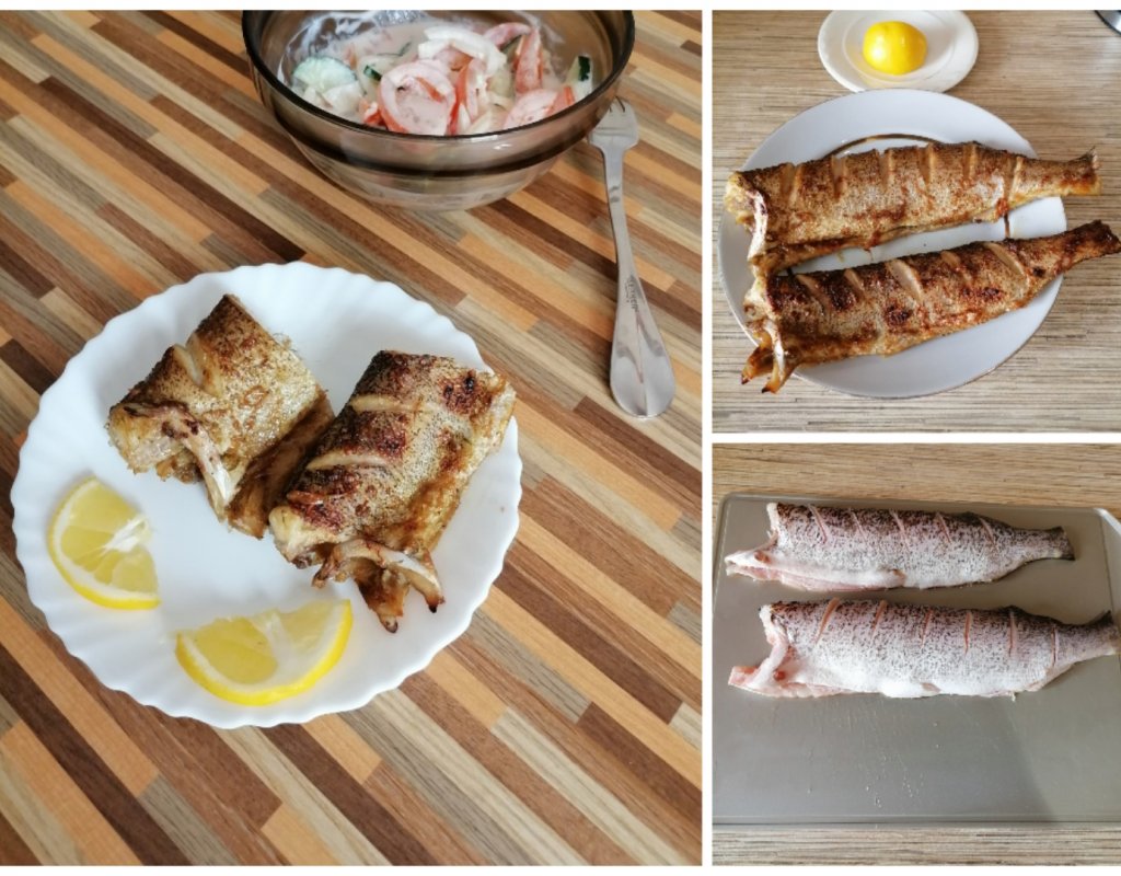 Щучки в чесночно-горчичном маринаде.