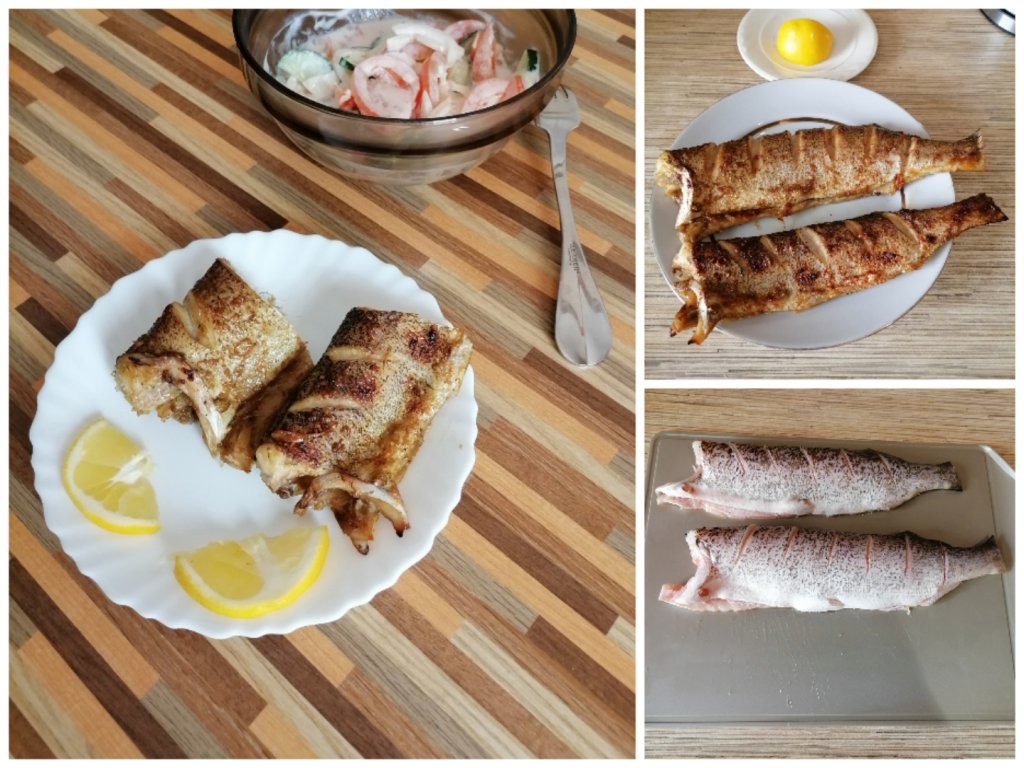 Щучки в чесночно-горчичном маринаде.