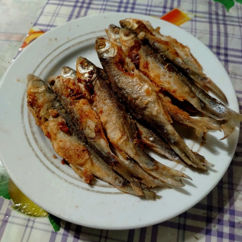 "Сухарики" из ельца.