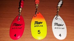 БЛЕСНА: как отличить ПОДДЕЛКУ? Легендарная блесна вращалка на щуку и окуня MEPPS AGLIA