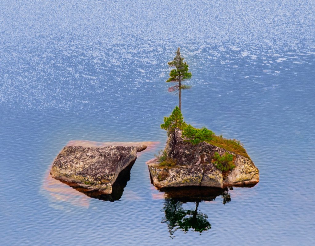 На озере Художников